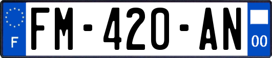 FM-420-AN