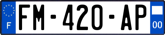 FM-420-AP