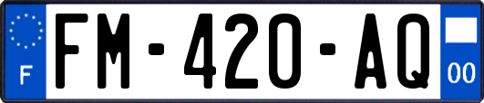 FM-420-AQ