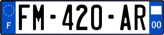 FM-420-AR