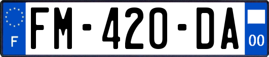 FM-420-DA