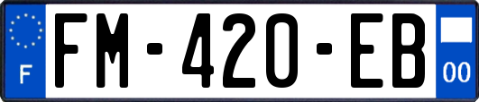 FM-420-EB