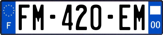 FM-420-EM