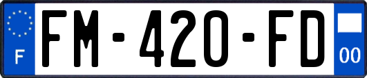 FM-420-FD