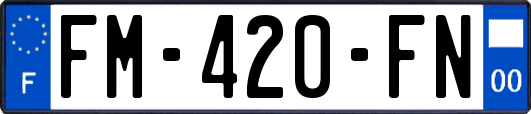 FM-420-FN