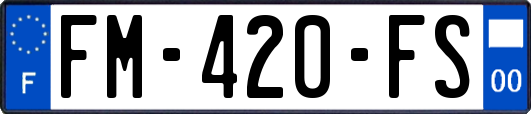 FM-420-FS
