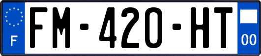 FM-420-HT