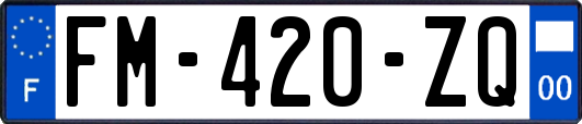 FM-420-ZQ