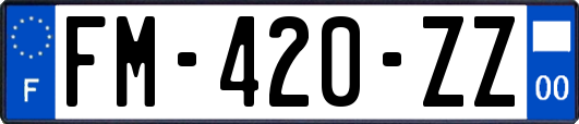 FM-420-ZZ