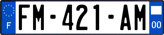 FM-421-AM