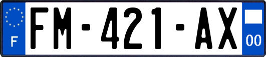 FM-421-AX