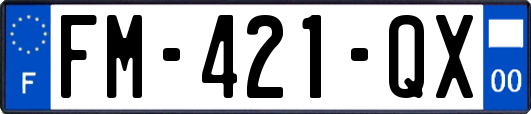 FM-421-QX