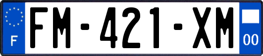 FM-421-XM