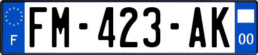 FM-423-AK