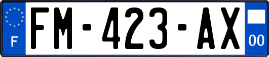 FM-423-AX