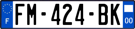 FM-424-BK