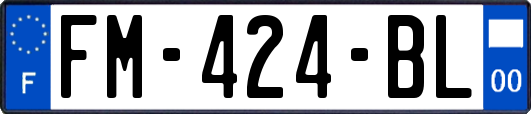 FM-424-BL