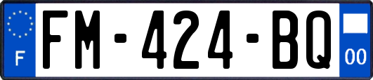FM-424-BQ