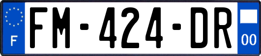 FM-424-DR