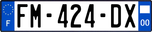 FM-424-DX