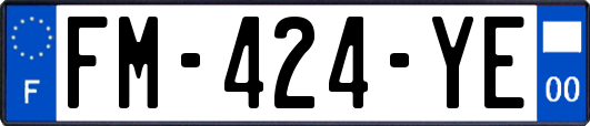 FM-424-YE