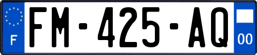 FM-425-AQ