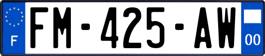 FM-425-AW