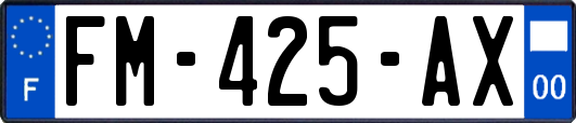 FM-425-AX