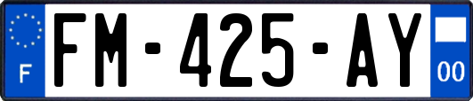 FM-425-AY