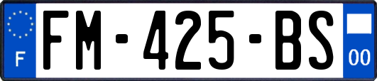 FM-425-BS