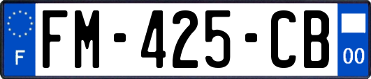 FM-425-CB