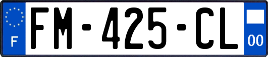 FM-425-CL