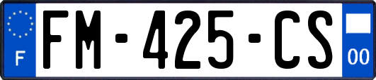 FM-425-CS