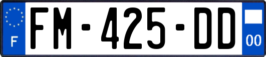 FM-425-DD