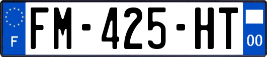 FM-425-HT