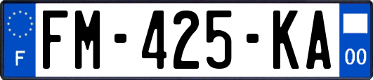 FM-425-KA