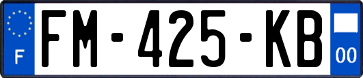 FM-425-KB
