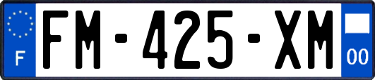 FM-425-XM