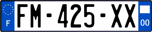FM-425-XX