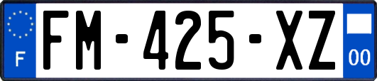 FM-425-XZ