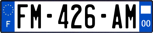 FM-426-AM