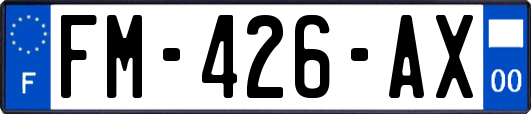FM-426-AX