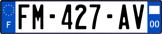 FM-427-AV
