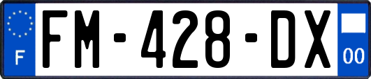 FM-428-DX