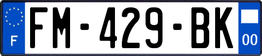FM-429-BK