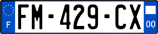 FM-429-CX