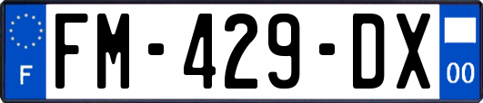 FM-429-DX