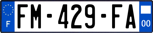 FM-429-FA