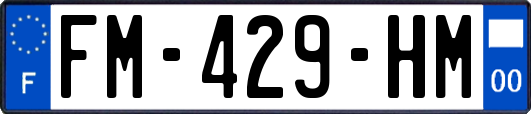FM-429-HM