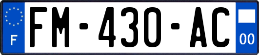 FM-430-AC